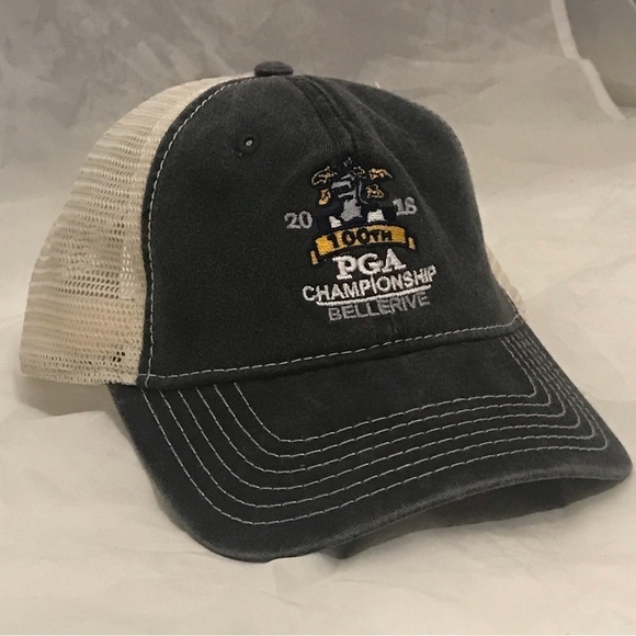 Cap America 100th PGA Championship at Bellerive SnapBack Golf Cap - Picture 3 of 13